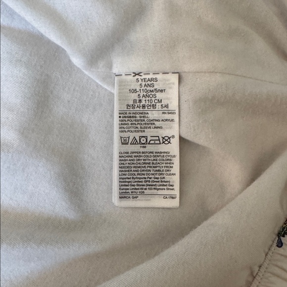 Baby GAP Butterfly Jacket - Picture 7 of 9